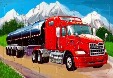 Пазл-24 "Грузовой автомобиль МАК" (П-2431) обложка книги