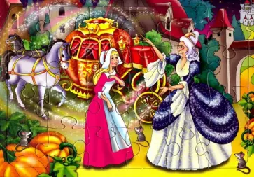 Пазл-24 "Золушка" (П-2428) обложка книги