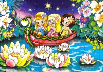 Пазл-24 "Маленькие феи" (П-2427) обложка книги