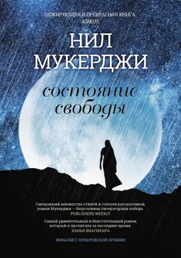 Нил Мукерджи - Состояние свободы обложка книги