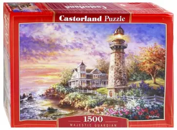 Puzzle-1500 Маяк на берегу Puzzle-1500 Маяк на берегу обложка книги