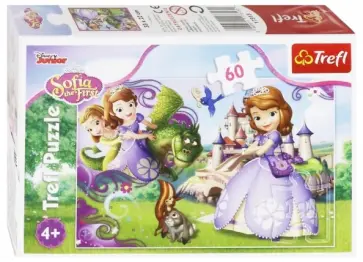 Puzzle-60 MIDI "Приключения принцессы" (17313) обложка книги