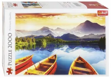 Puzzle-2000 "Хрустальное озеро" (27096) обложка книги