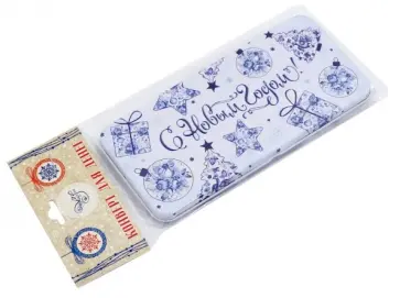 Коробочка для денег "Гжель" (78118) обложка книги