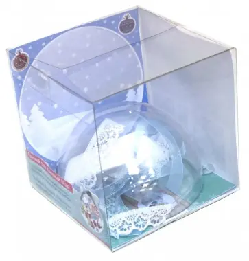 Набор Новый Год для творчества Шар "Новогоднее настроение" (78562) обложка книги