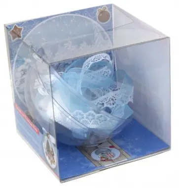 Набор для творчества Шар "Новогоднее волшебство" (78564) обложка книги