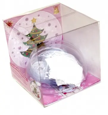 Набор Новый Год для творчества Шар "Новогодние забавы" (78565) обложка книги