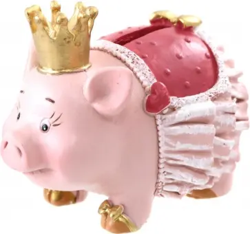 Копилка "Свинья с короной" (77826) обложка книги