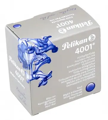 Флакон с чернилами "INK 4001 78 Royal Blue" (301010) обложка книги