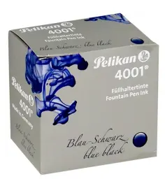 Флакон с чернилами "INK 4001 78 Blue-Black" (301028) обложка книги