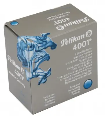 Флакон с чернилами "INK 4001 78" бирюзовые (311894) обложка книги