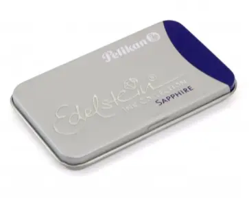 Картридж 6 штук "Edelstein EIBT6 Sapphire" (339630) обложка книги