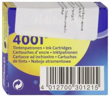 Картридж 6 штук "INK 4001 TP" (6 Blue-Black) (301184) обложка книги