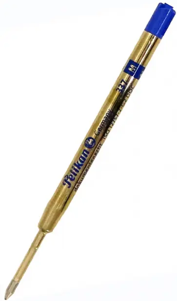 Стержень шариковый "337 M" синий (915439) обложка книги