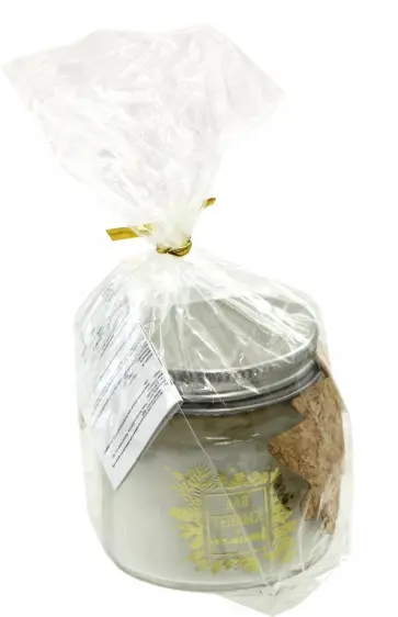 Свеча новогдняя ароматизированная "Ванильная свечка" (78538) обложка книги