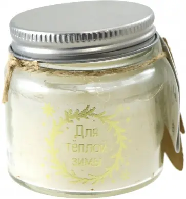 Свеча новогодняя ароматизированная парафиновая (с ароматом шоколада) (78539) обложка книги