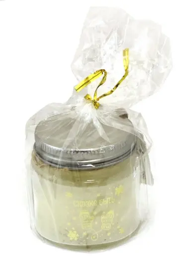 Свеча новогодняя ароматизированная. Кофейная свечка (78540) обложка книги