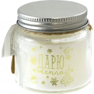 Свеча новогодняя ароматизированная парафиновая (с ароматом яблока и корицы) (78541) обложка книги