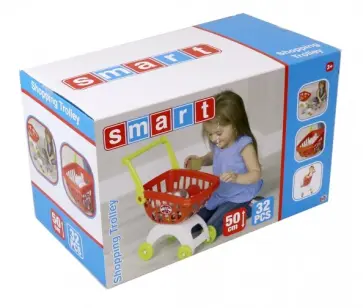 Тележка для покупок "Smart" (1684454) Тележка для покупок "Smart" (1684454) обложка книги