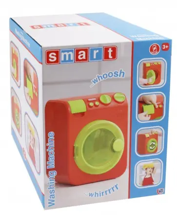 Стиральная машина электронная "Smart" (1684465) Стиральная машина электронная "Smart" (1684465) обложка книги