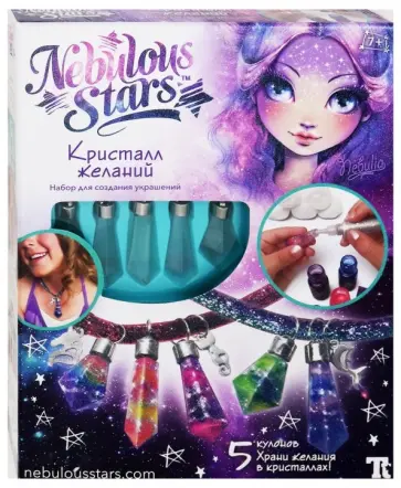 Набор "Кристалл желаний" (11107) обложка книги