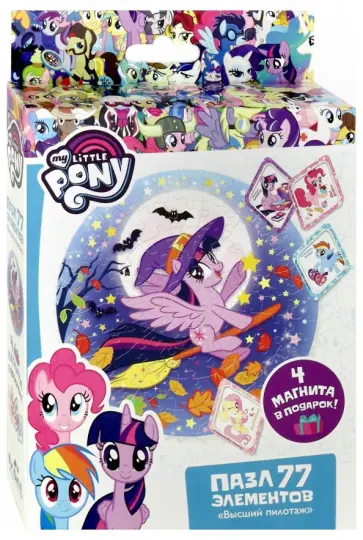 My little Pony.Пазл-77 Высший пилотаж (04372) обложка книги