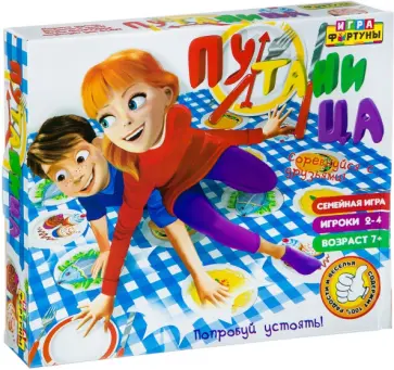 Игра семейная ПУТАНИЦА (Ф85269) обложка книги