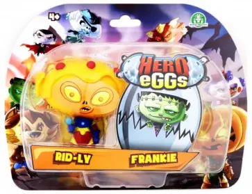 Игровые фигурки "Франкенштейн и Ален" (04151) обложка книги