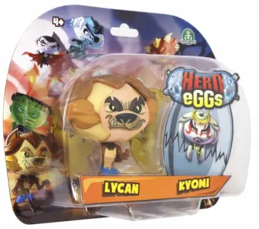 Игровые фигурки "Кабуки и Оборотень" (04153) обложка книги