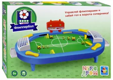 Игра "Флиппербол" (Т10827) обложка книги