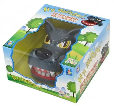 Игра настольная "Ну, погоди!" (Т13546) обложка книги