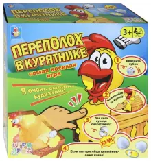 "Игра настольная "Переполох в курятнике" (Т13561)" купить настольные ...