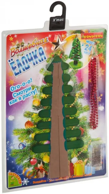 Волшебная Елочка Bondibon, 25 см (ВВ2175) обложка книги