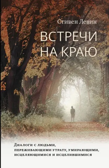 Стивен Левин - Встречи на краю. Диалоги с людьми, переживающими утрату, умирающими, исцеляющимися и исцелившимися обложка книги