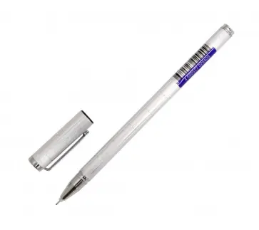 Ручка гелевая "FILIS" металлический корпус, синяя (M-5319-70) обложка книги