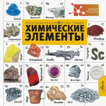 Гордий, Иванов - Химические элементы Гордий, Иванов - Химические элементы обложка книги