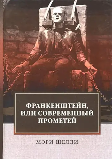 Мэри Шелли - Франкенштейн, или Современный Прометей Мэри Шелли - Франкенштейн, или Современный Прометей обложка книги