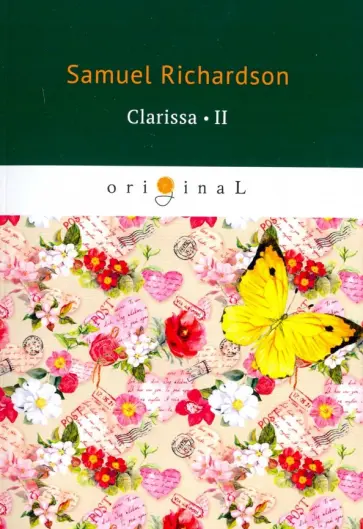 Samuel Richardson - Clarissa II обложка книги