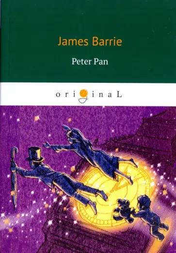 James Barrie - Peter Pan James Barrie - Peter Pan обложка книги