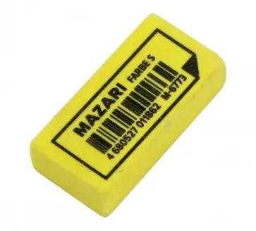 Ластик "Farbe S" (в ассортименте) (M-6773) обложка книги