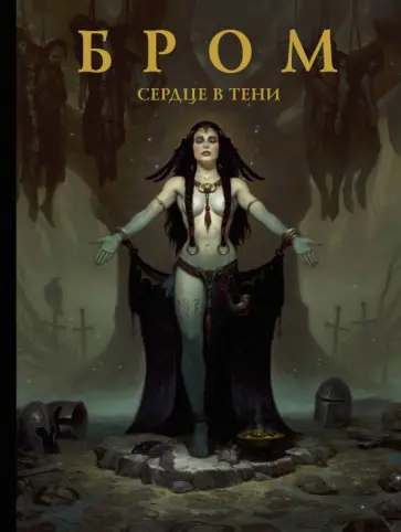 Бром - Сердце в тени Бром - Сердце в тени обложка книги