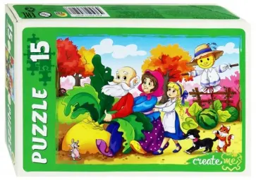 MAXI Puzzle-15 "Репка-2" (ПУ15-4591) обложка книги