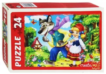 MAXI Puzzle-24 "Сказка о Красной Шапочке" (ПУ24-0606) обложка книги