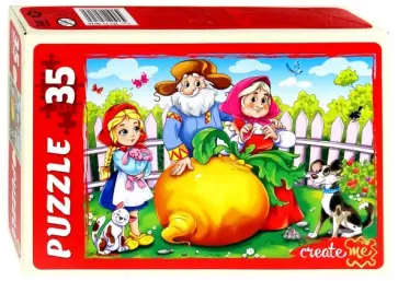 Maxi Puzzle-35 "Репка" (ПУ35-0616) обложка книги
