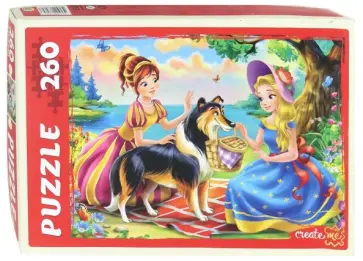 Puzzle-260 "Сказки о принцессах" (П260-8289) обложка книги