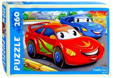 Puzzle-260 "Тачки-победители" (П260-8290) обложка книги