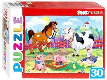 Artpuzzle-30 "Большая ферма" (ПА-4506) обложка книги