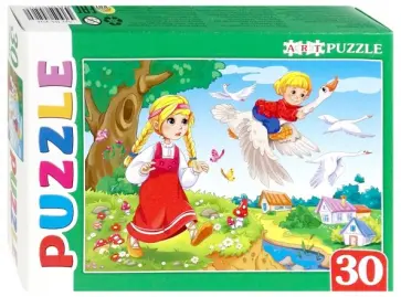 Artpuzzle-30 "Гуси-лебеди" (ПА-4516) обложка книги