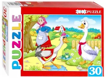 Artpuzzle-30 "Два веселых гуся" (ПА-4508) обложка книги