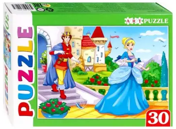 Artpuzzle-30 "Золушка" (ПА-4496) обложка книги